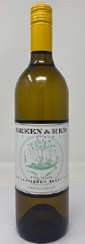 Green and Red 2020 Catacula Vineyard Sauvignon Blanc